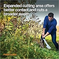 Vista 2 de Fiskars, hacha tipo machete, 29 pulgadas