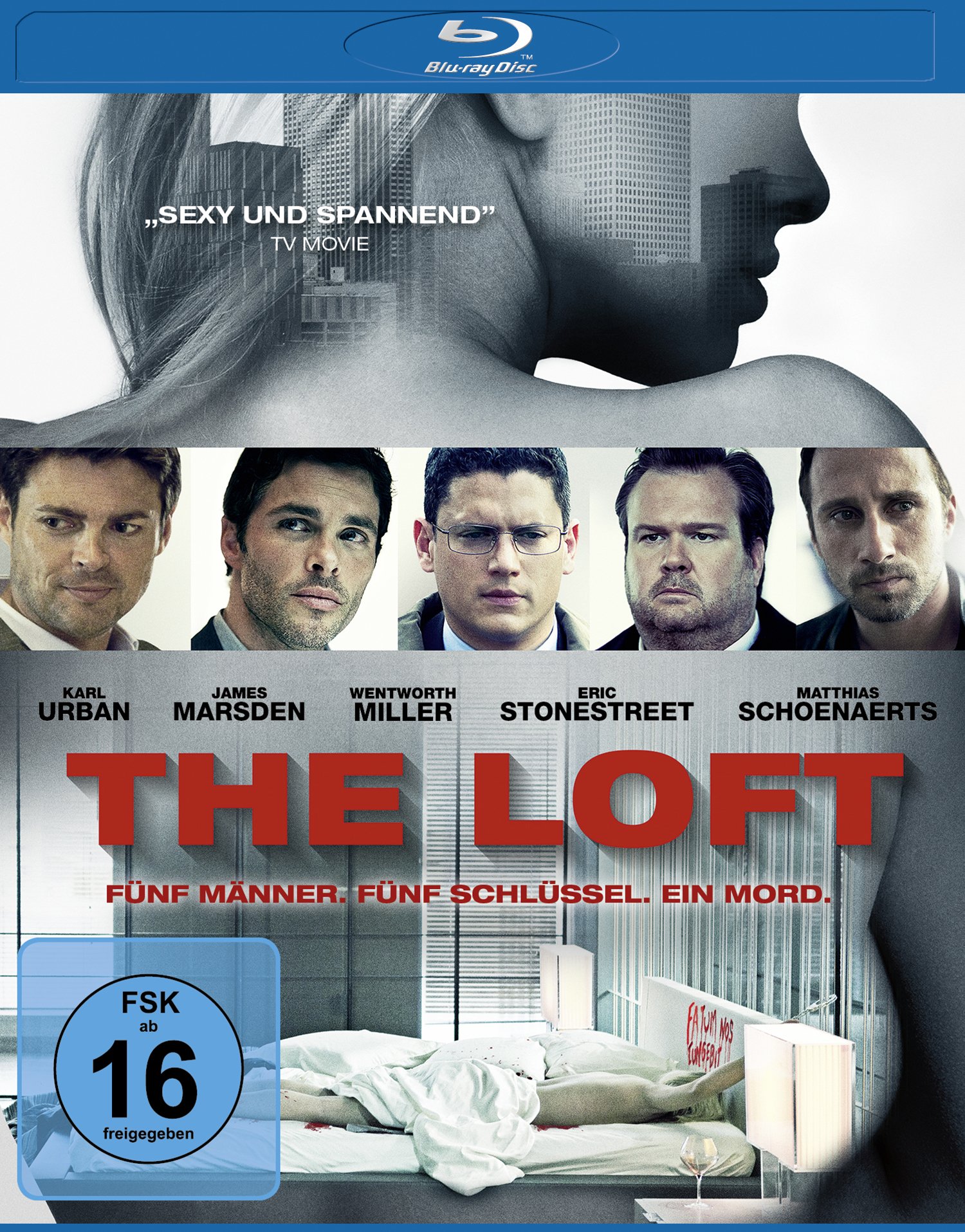 The Loft : Looy, Erik Van, Urban, Karl, Marsden, James, Miller