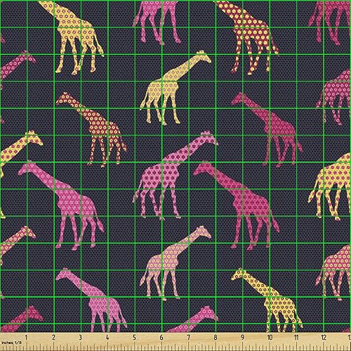 Vista 79 de Ambesonne - Tela de punto elástica