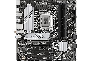 PRIME B760M-A AX LGA 1700 MicroATX Motherboard