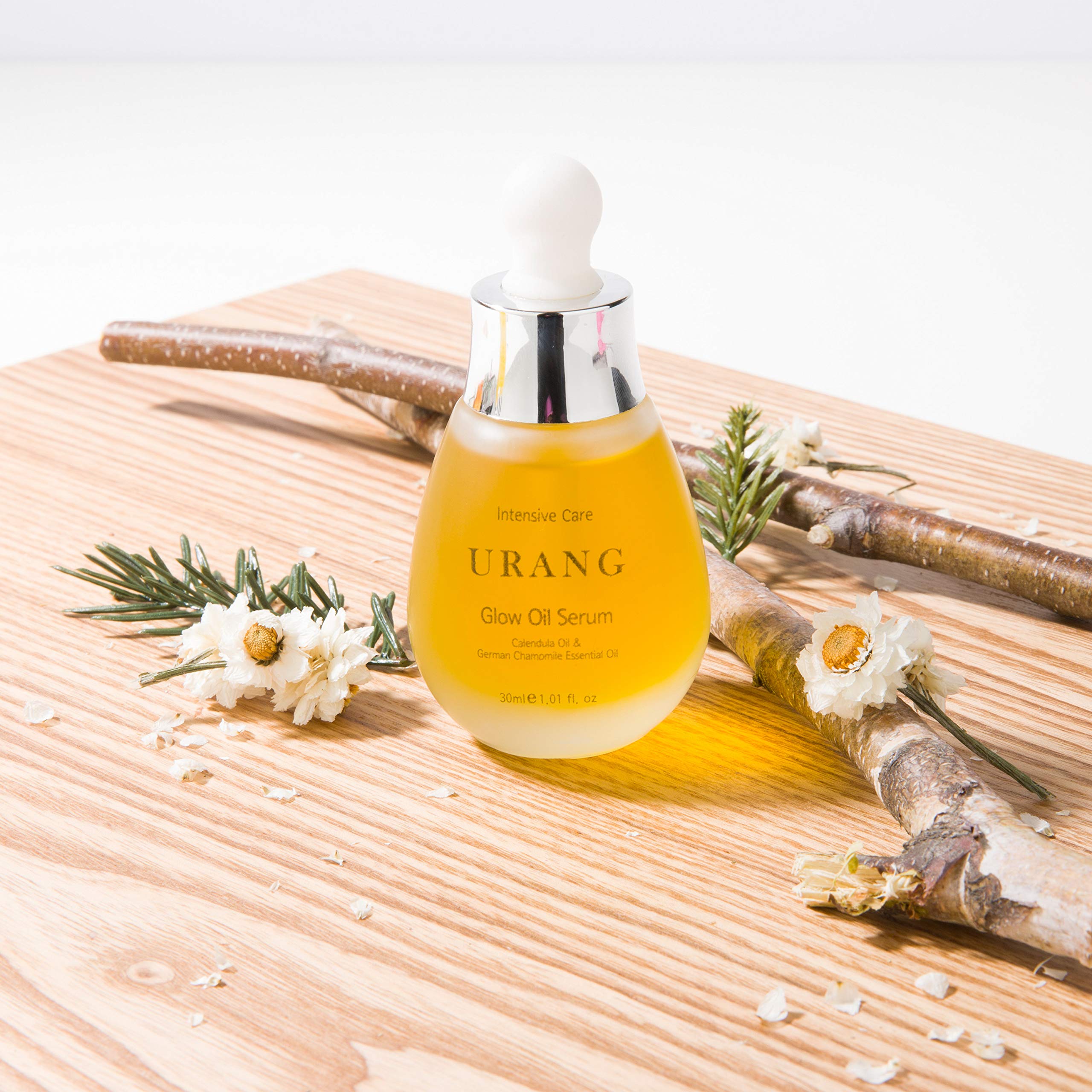 URANG Glow Oil Serum, Gelb, 30 ml