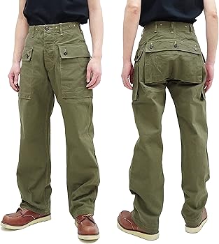 Amazon | [バズリクソンズ] Buzz Rickson カーゴパンツ BR42340