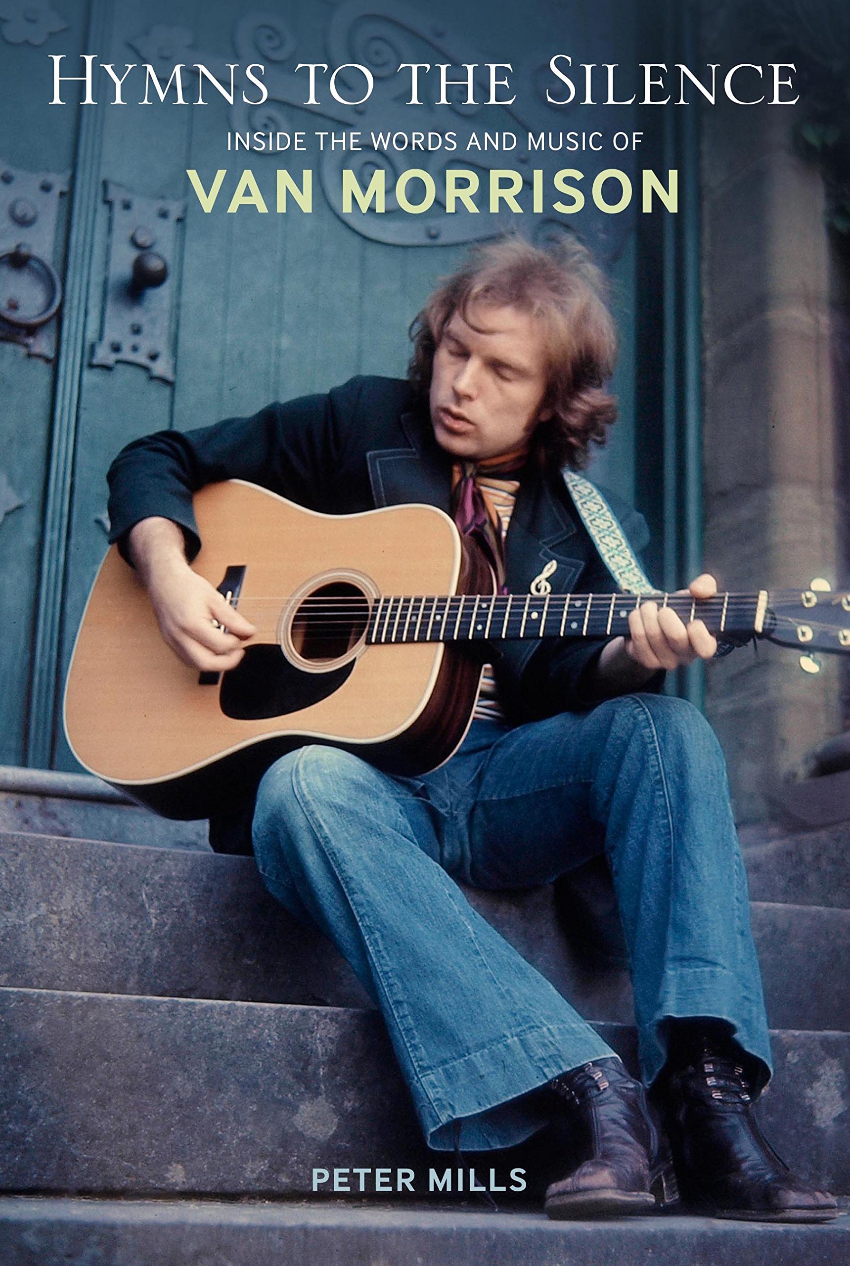 Van Morrison livre musique Hymns to the Silence en anglais pour fans et collectionneurs