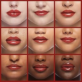 wet n wild Mega Last High-Shine Lipstick Lip Color, Infused with Seed Oils For a Nourishing High-Shine, Buildable & Blendable Creamy Color, Cruelty-Free & Vegan - Fire-Fighting