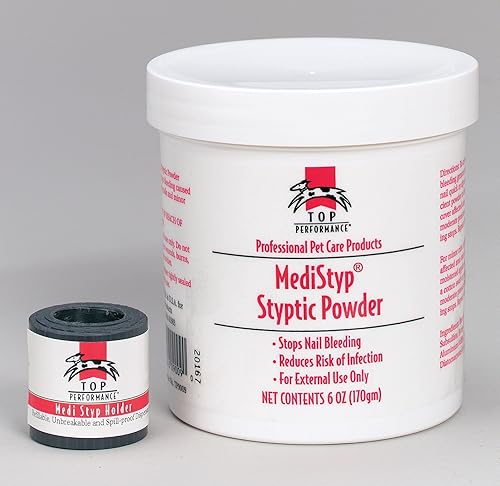 Miniatura 2 de Top Performance MediStyp polvo astringente con benzocaína para mascotas