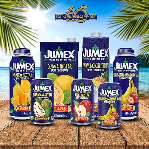 Miniatura 4 de Jumex Peach Néctar  Lata reciclable con forro sin BPA  11.3 onzas líquidas (paquete de 24)