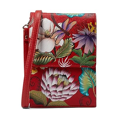 Anuschka Mini Sling Organizer 412 Cross Body Women