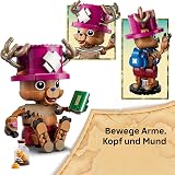 LEGO ONE PIECE Tony Tony Chopper Figure - Collectible Toy w/Accessories incl. a Rumble Ball - Cute Desk or Bedroom Decor Idea - Gift for 9+ Year Old Boys, Girls & Fans - 75643 - 3