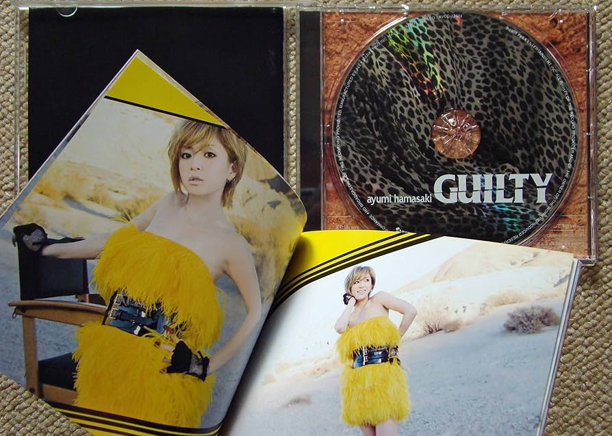 Amazon.co.jp: GUILTY - 浜崎あゆみ (DVD付): ミュージック
