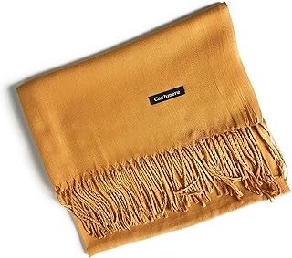 fühlen Women's Scarf Yellow Ochre, Yellow Ochre