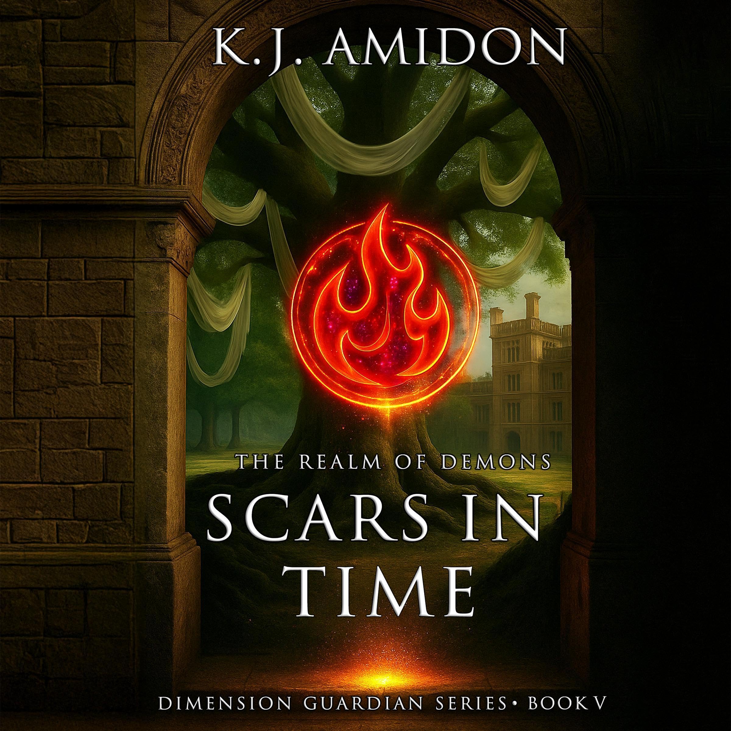 Cover art for The Realm of Demons: Scars in Time