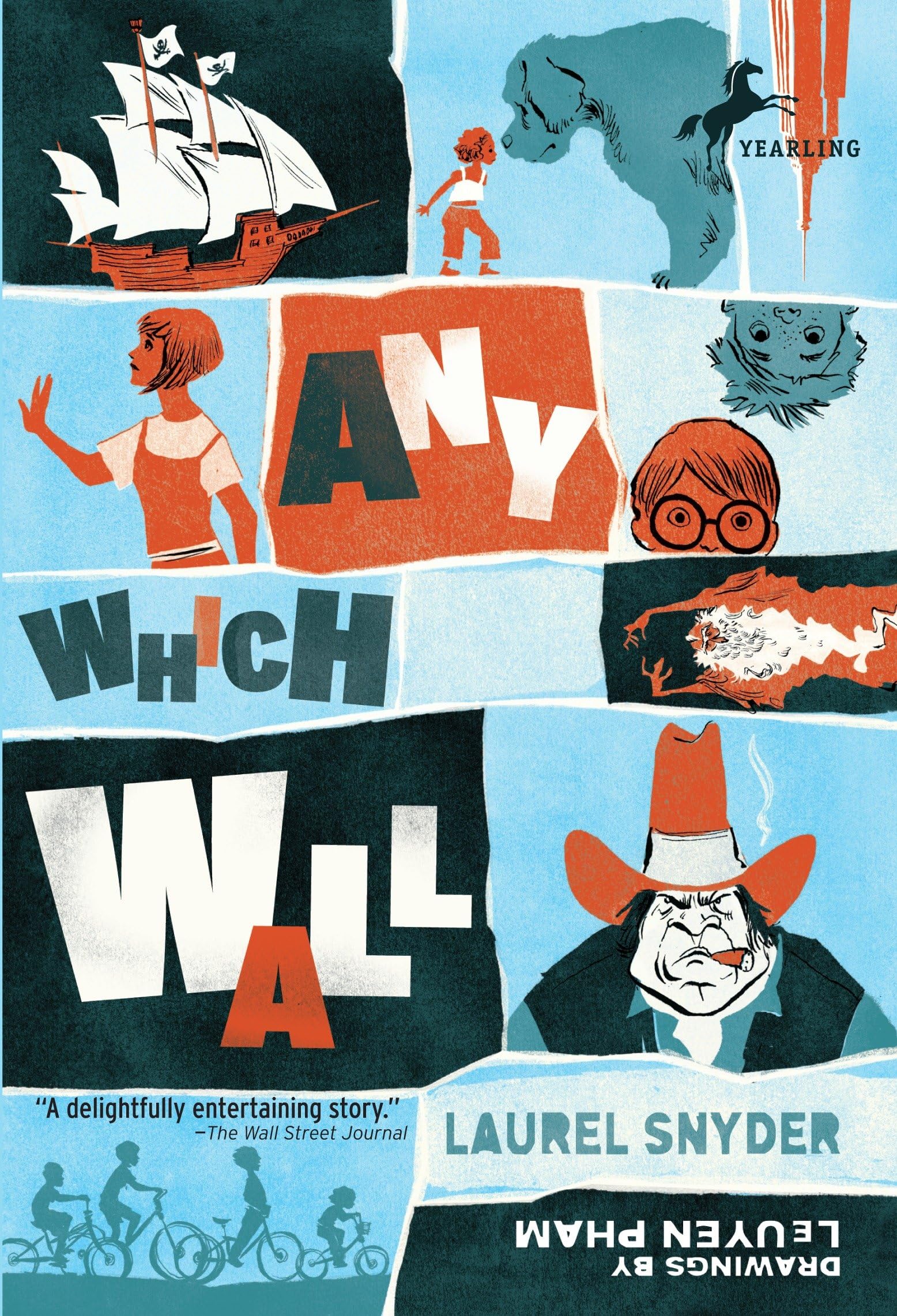 Any Which Wall Paperback – Illustrated, May 25, 2010