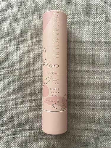 Miniatura 8 de VEGAMOUR GRO - Suero de pestañas  Fórmula de engrosamiento de pestañas vegana natural sin hormonas a base de plantas sin crueldad y mejora el