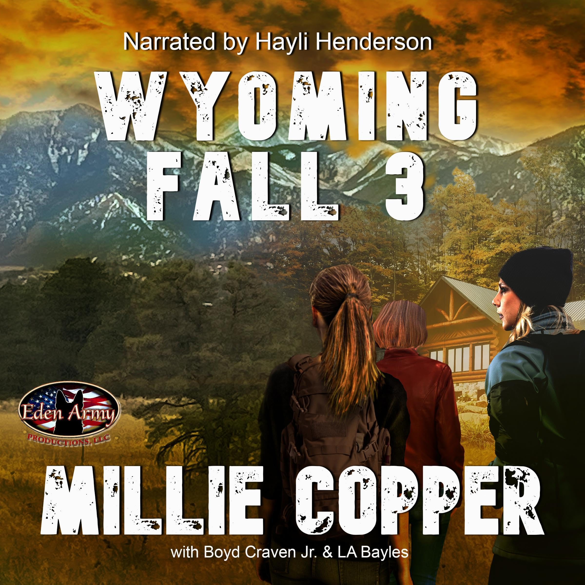 Cover art for Wyoming Fall 3