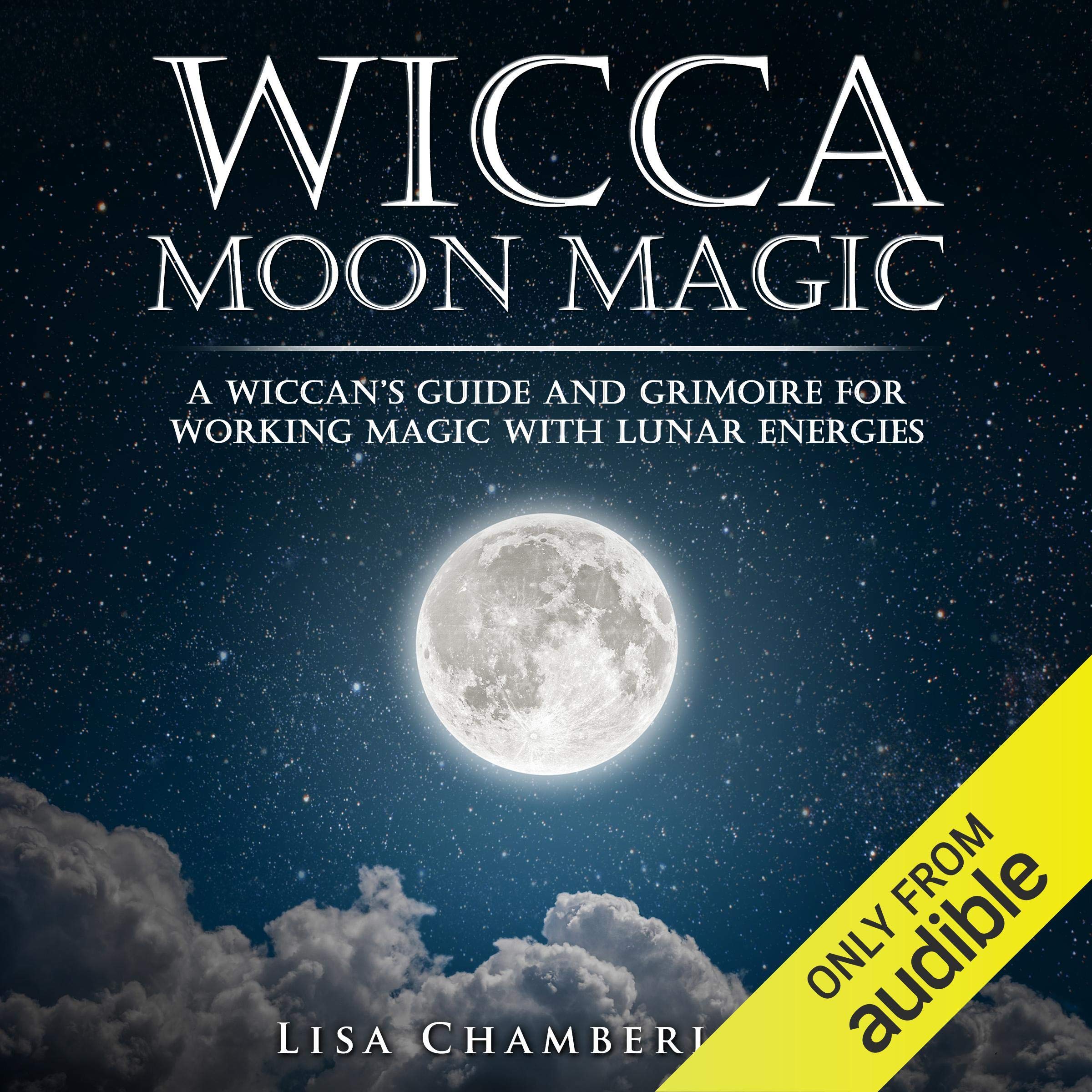 Cover art for Wicca Moon Magic