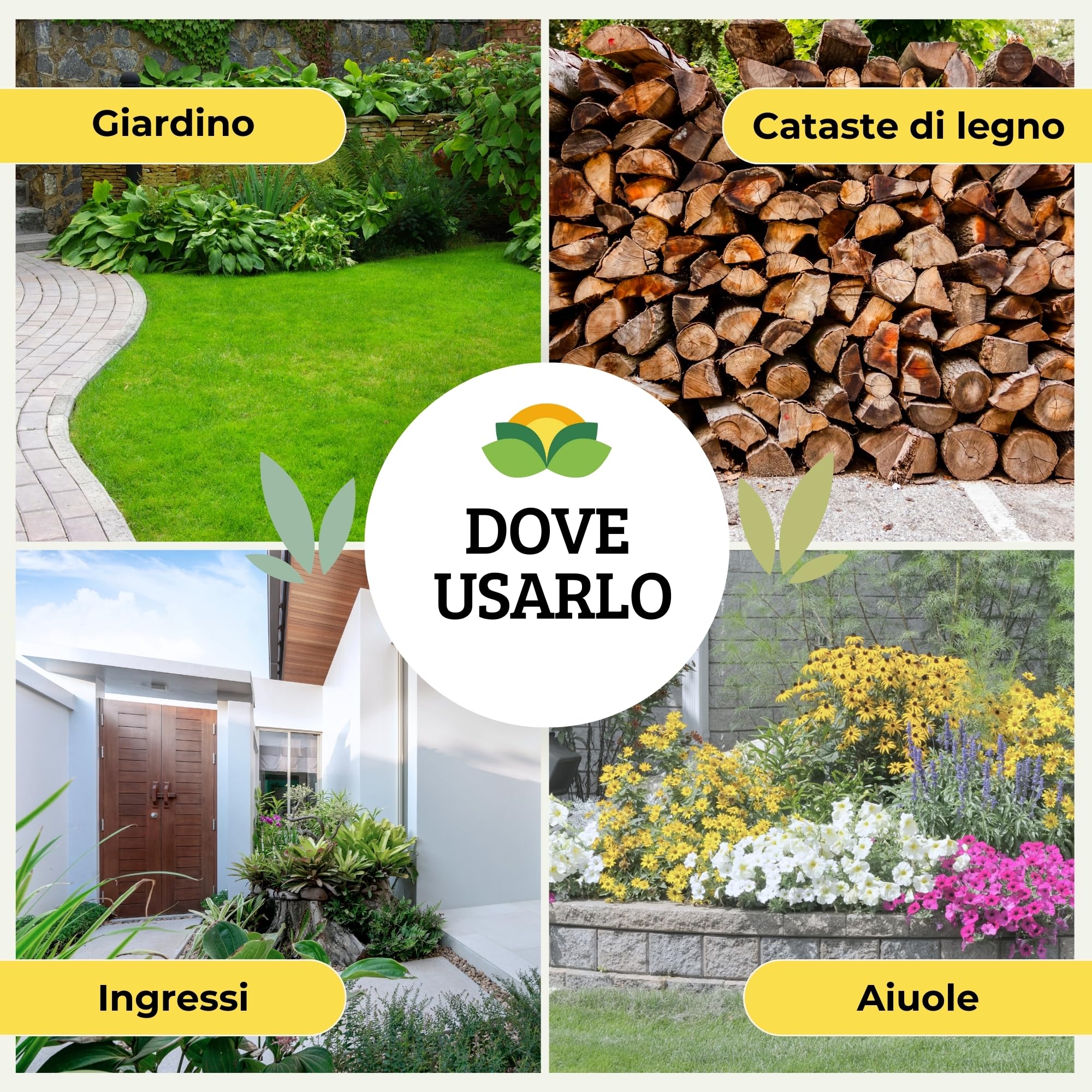 Albagarden - Disabituante Repellente Barriera Per Serpenti - Dissuasore Naturale Per Allontanare Vipere Bisce Rettili - Granulare x 5 Lt