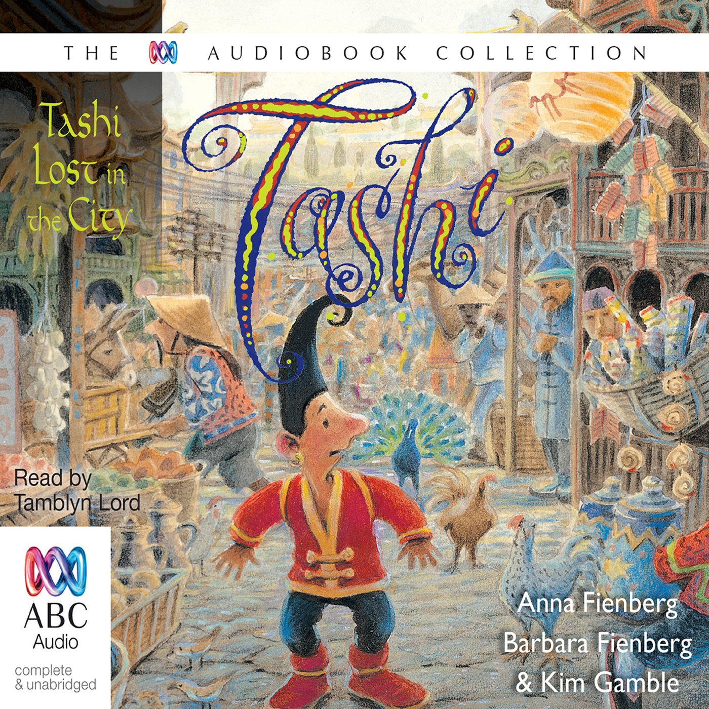 Cover art for Tashi Lost in the City
