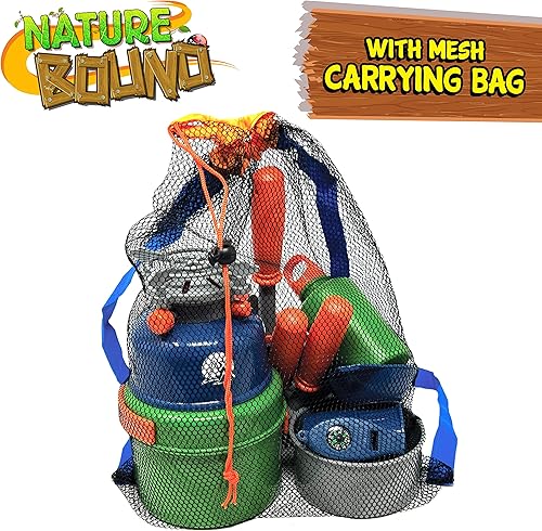 Miniatura 6 de Camp Cookout Set, 15 piezas con sonido y luz