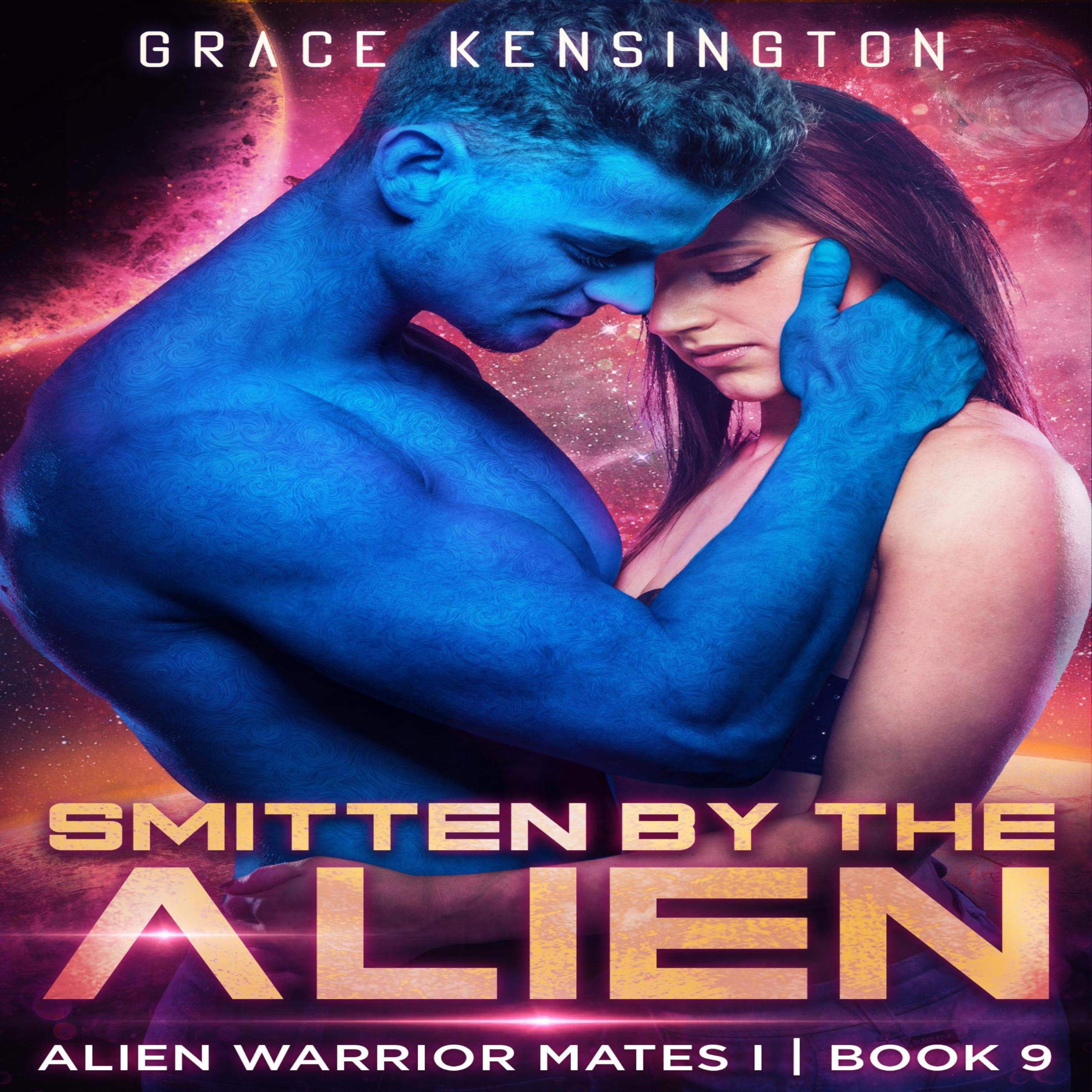 Cover art for Smitten by the Alien