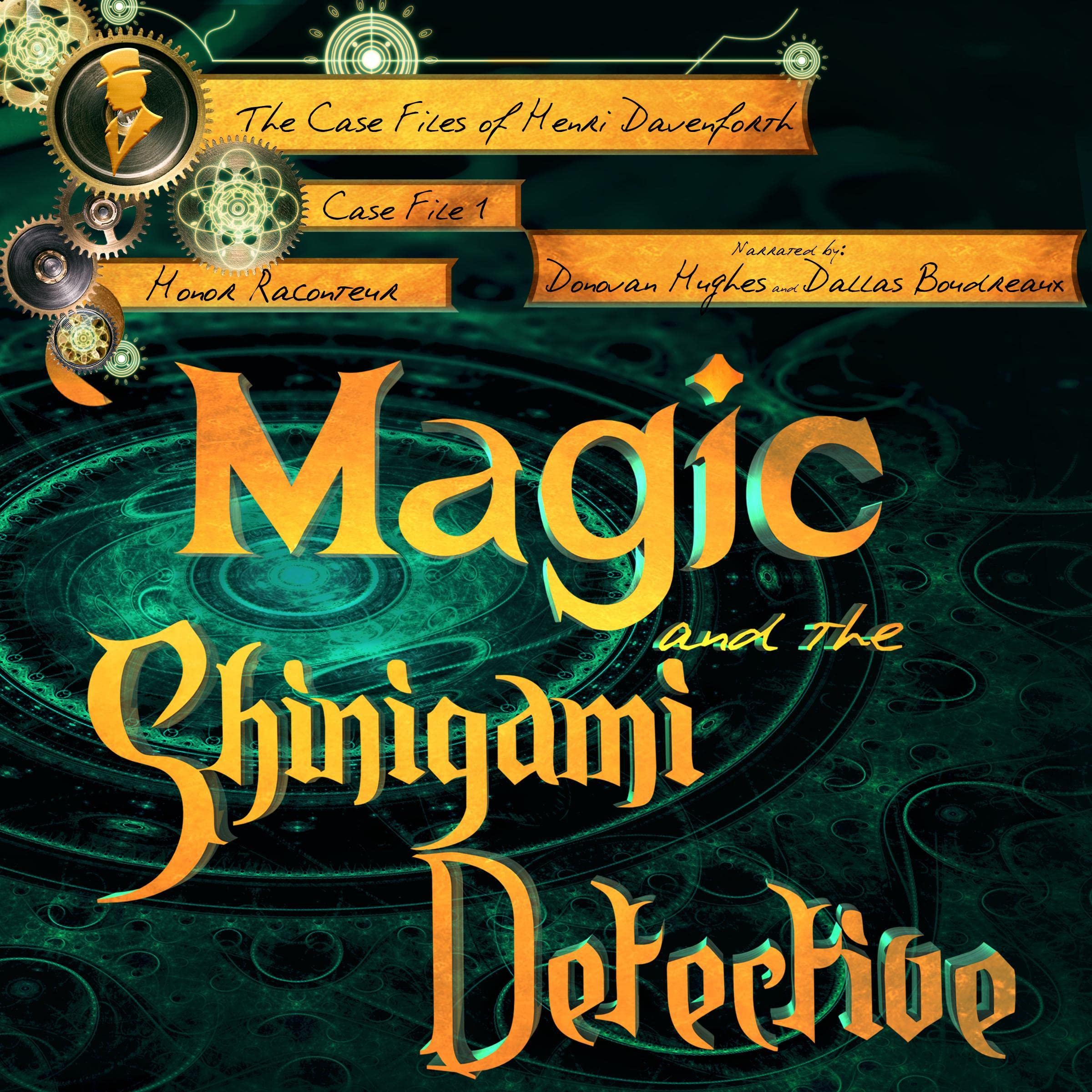 Cover art for Magic and the Shinigami Detective