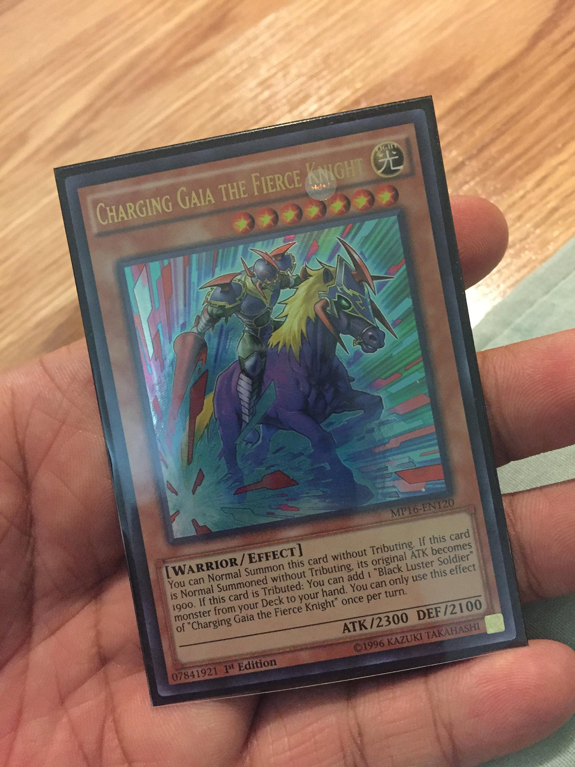 gaia the fierce knight yugioh card Charging MP16-EN120 Ultra Rare NM! ^G#fbhre-h4 8rdsf-tg1327401 : Toys & Games tag-latest-greatest Collector Store LLC Gaming All 36 Play Additional Style:Full