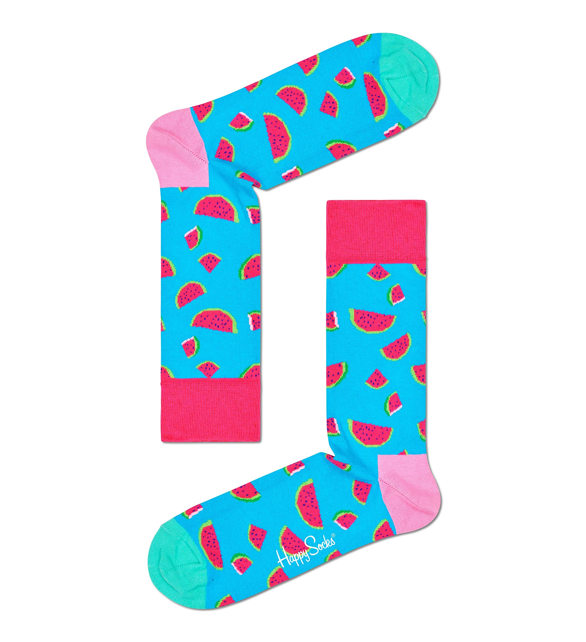 Happy Socks chaussettes à pois classiques - chaussettes en coton dans des boîtes-cadeaux amusantes - motif géométrique à pois