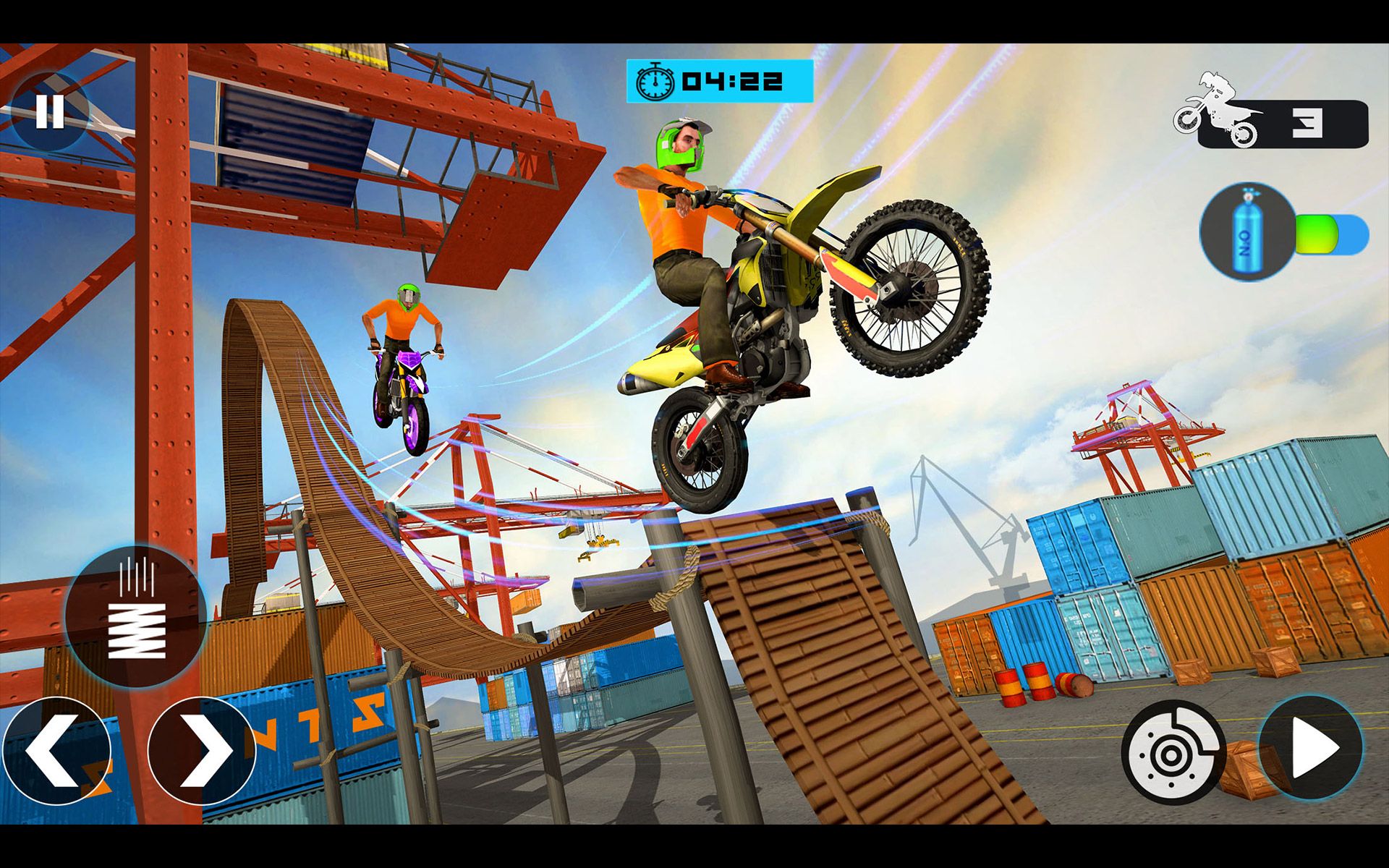 Trail Bike Extreme Stunt Master - App on Amazon Appstore