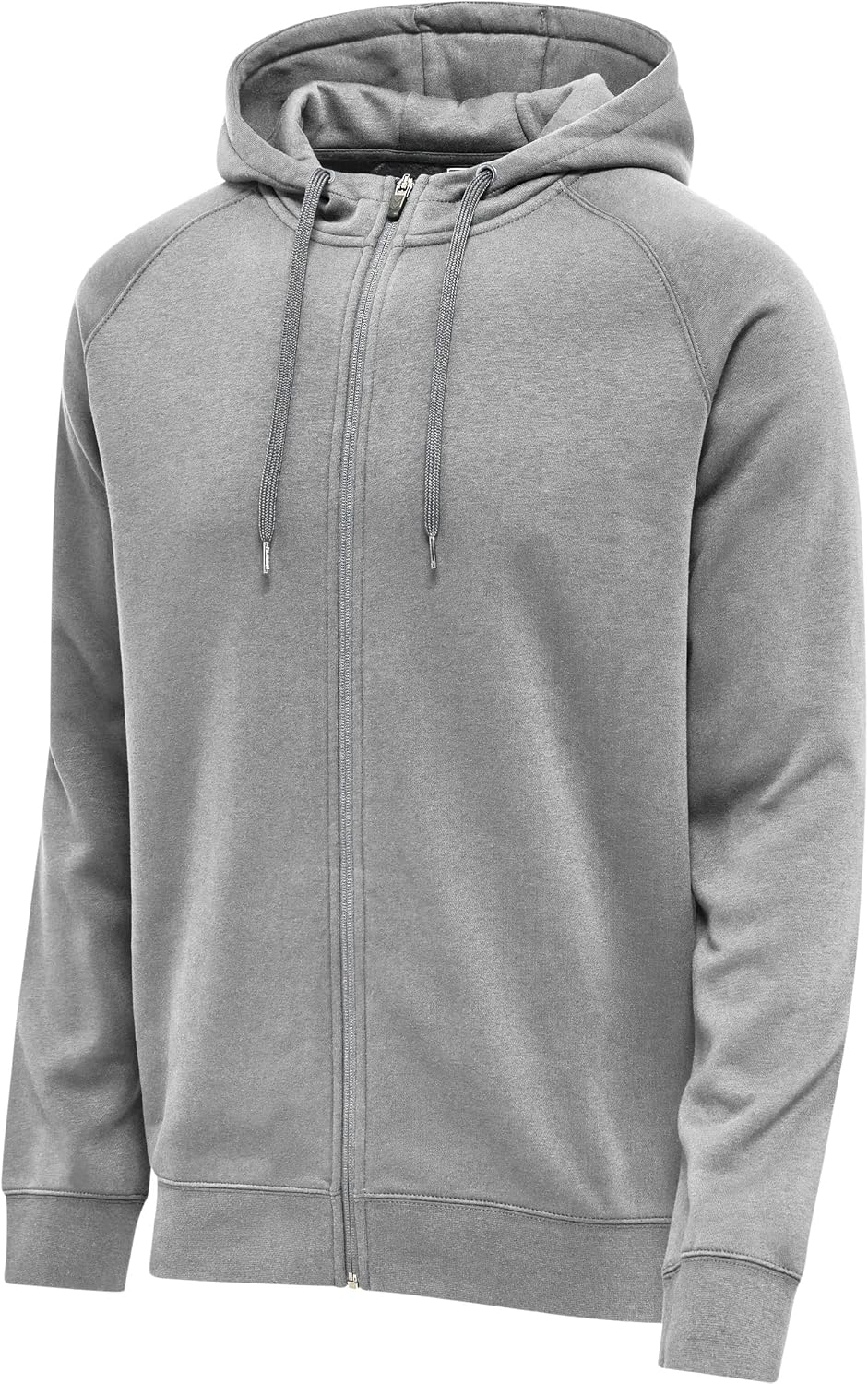 hummel, hmlRED Classic Zip Hoodie, szary melanż, XL