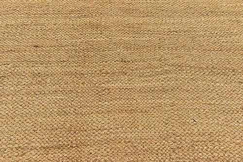 Miniatura 9 de Unique Loom Chunky Yute Collection - Alfombra de área - Amanda (8 x 10 pies, rectangular, natural)