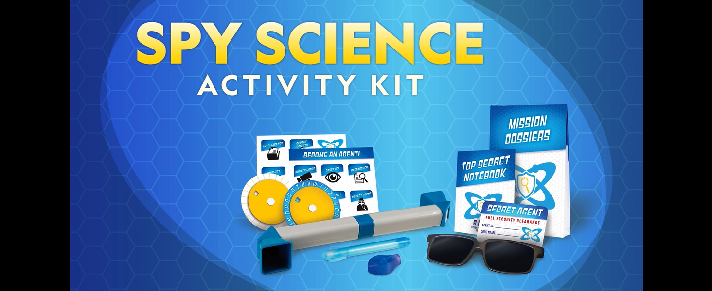 Kit National Geographic Spy Science