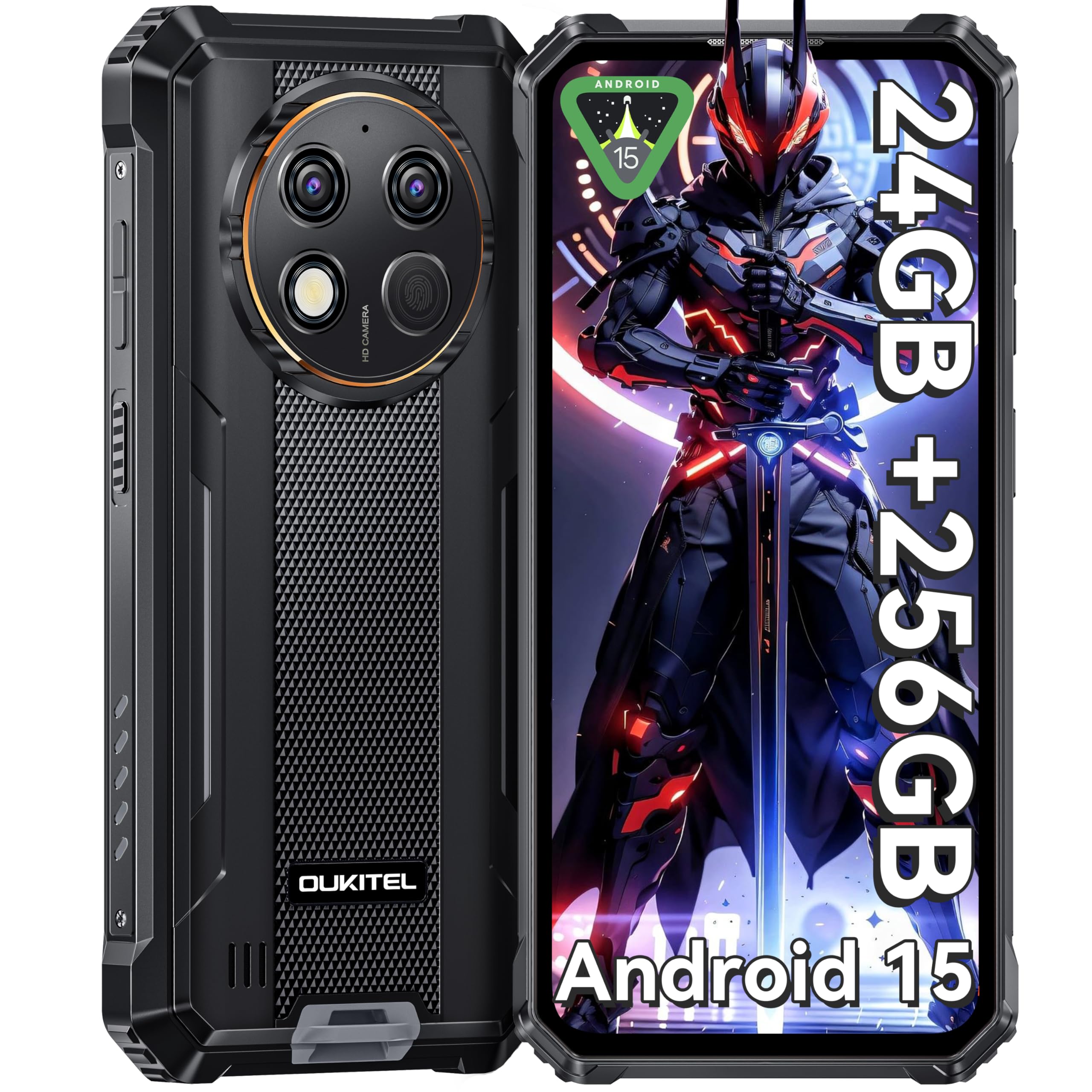 Amazon.com: OUKITEL G1 Rugged Smartphone Unlocked - 24+256GB/1TB