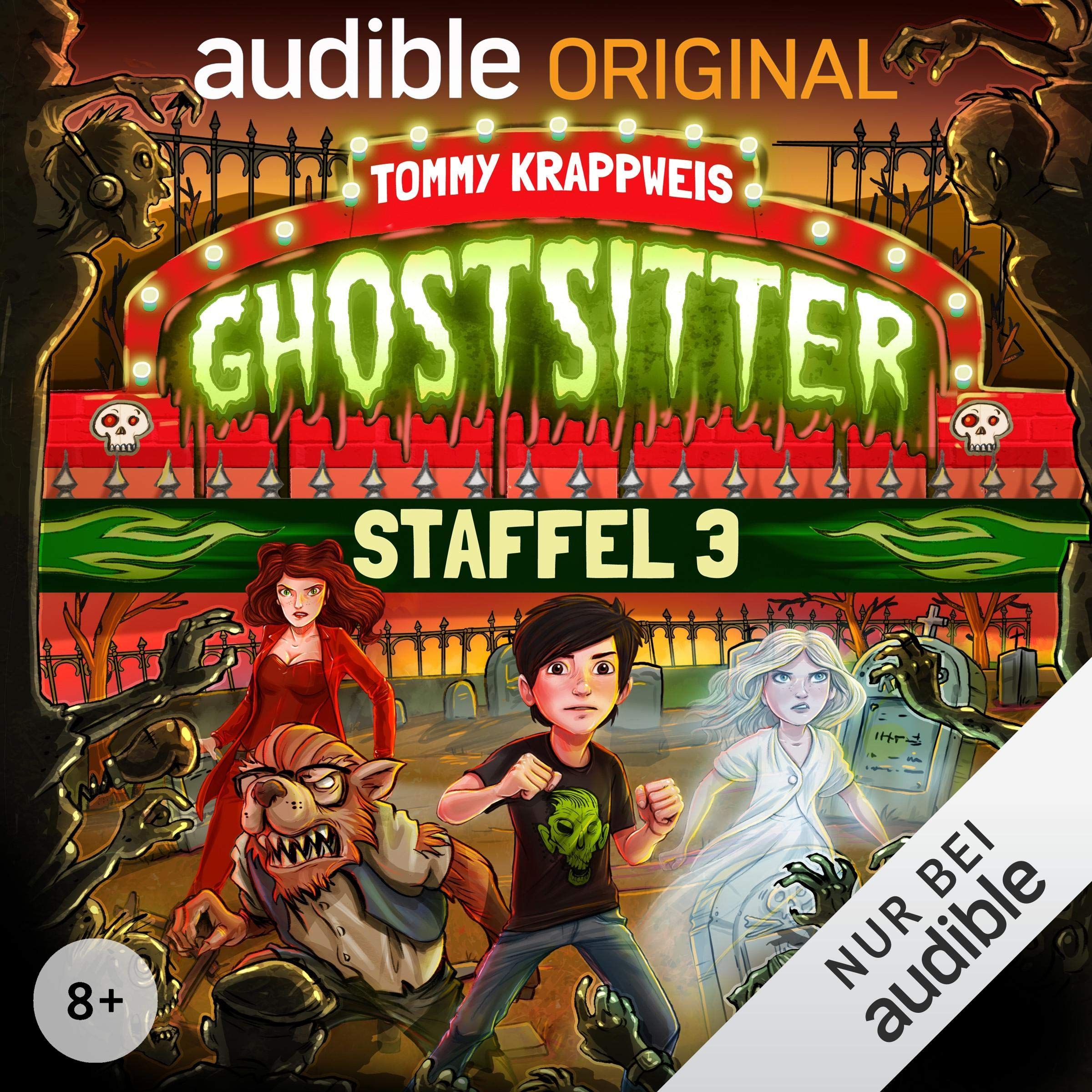 Cover art for Ghostsitter: Die komplette 3. Staffel