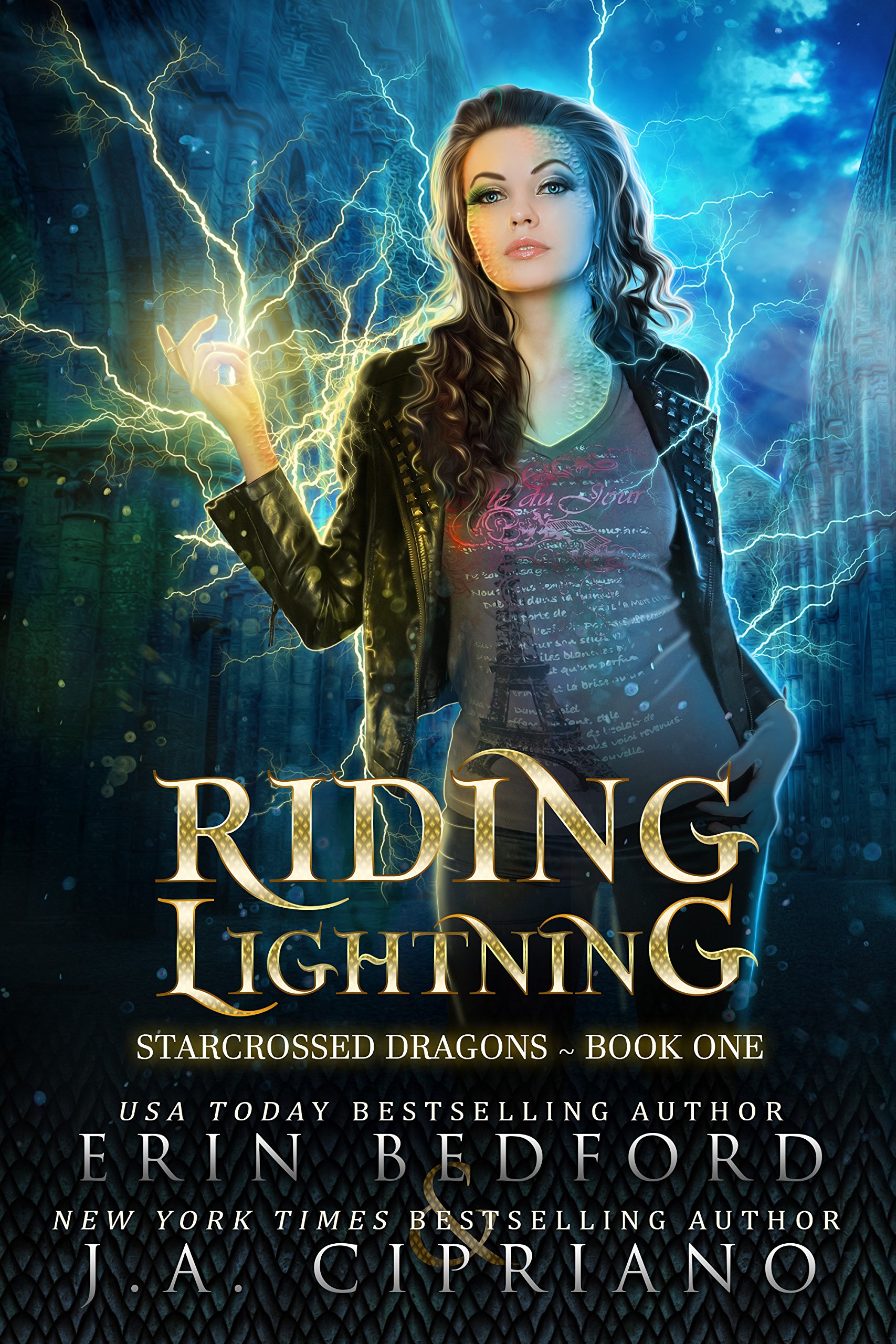 Riding Lightning (Starcrossed Dragons Book 1)