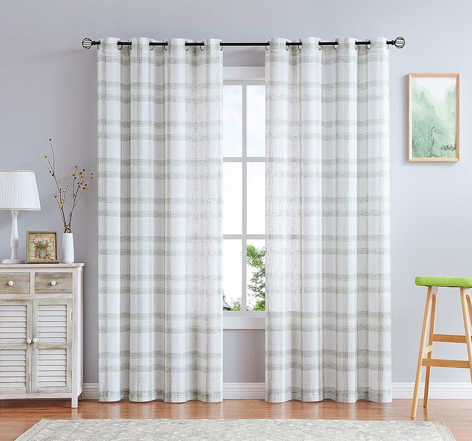 Amazon.ca sage green curtains