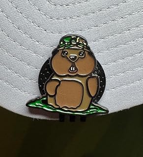 Fun Animal Golf Ball Marker with Hat Clip - Animal Golf Ball Marker - Permium Quality - Golf Accessories - Golf Gift - Magnatic Golf Ball Marker - Fun Design - Tiger Head