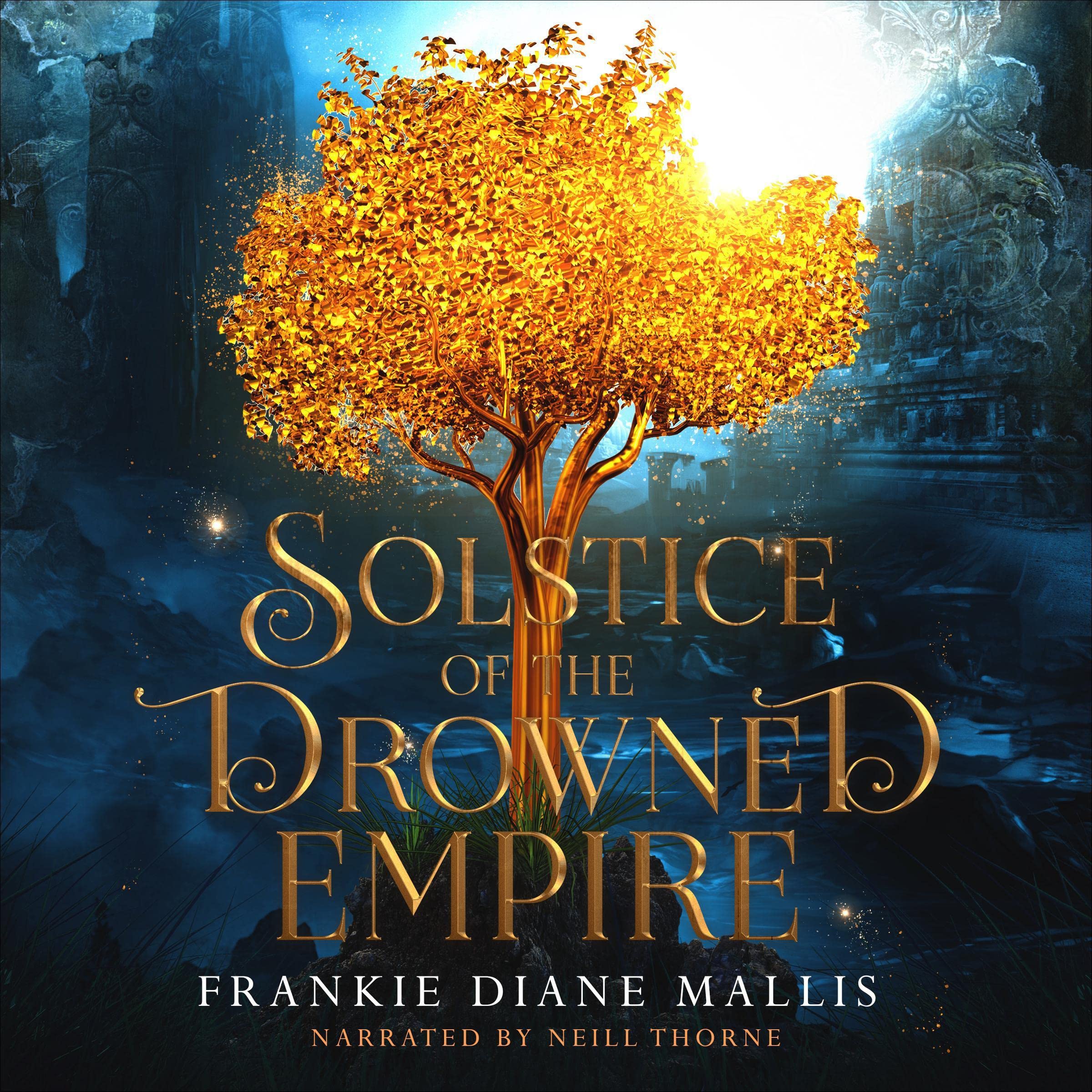 Cover art for Solstice of the Drowned Empire