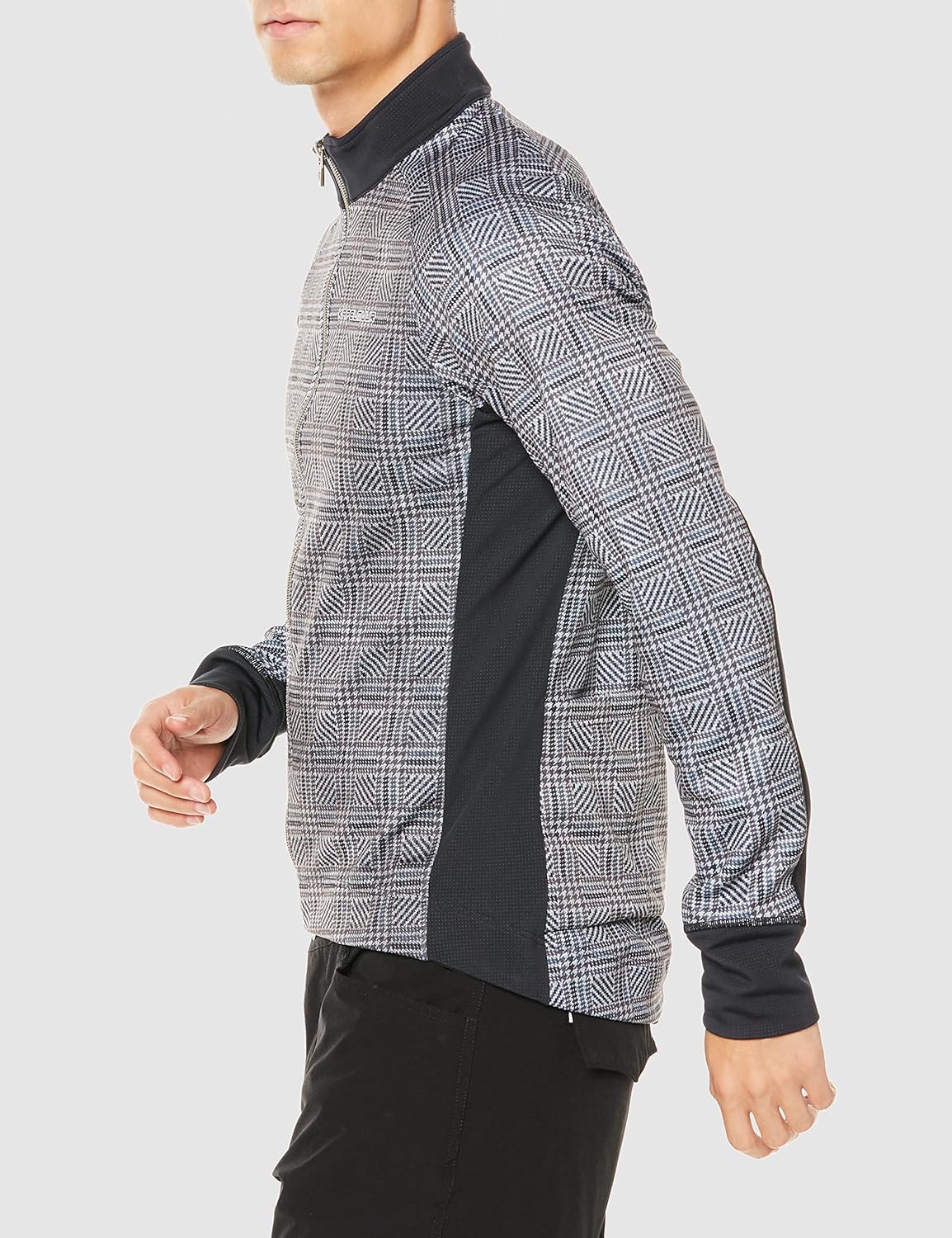 カペルミュール リバーシブルブルゾン ブラック Sサイズ アウター