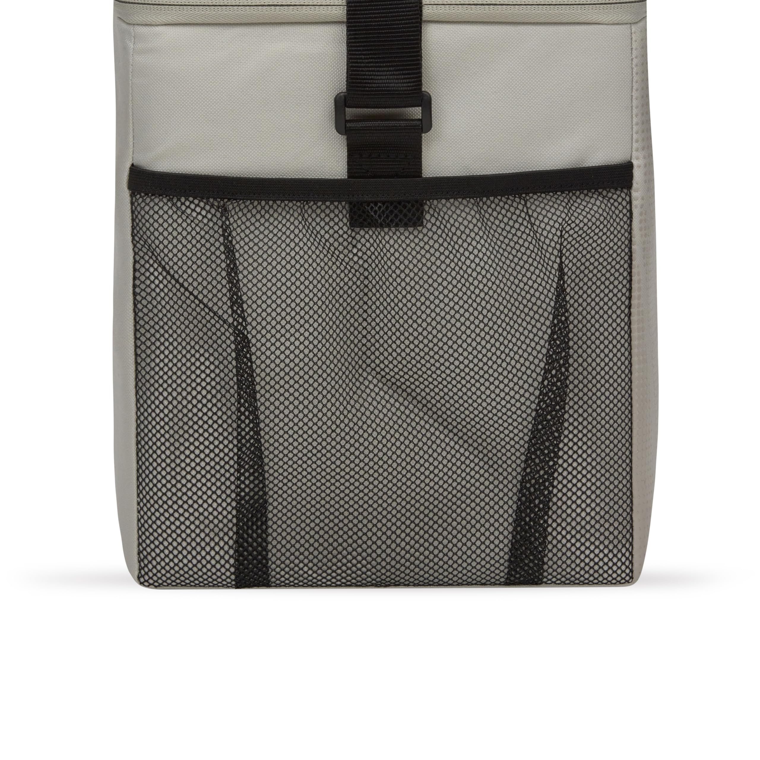 Thermos Radiance - Borsa termica da 17 l, per uso familiare, in arenaria, grande, per picnic e picnic, fodera resistente agli alimenti, isolamento Isotec che mantiene il cibo freddo per 5 ore