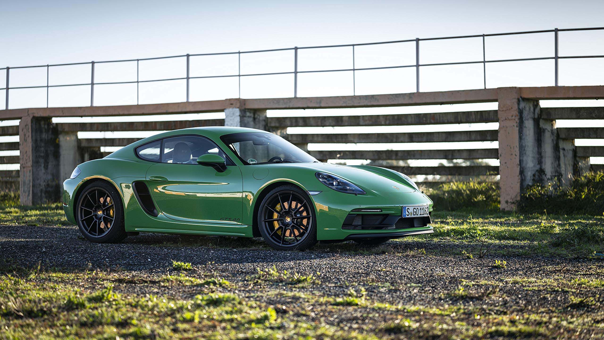 Amazon.com: Iconic Arts Laminated 42x24 Poster: Porsche 718 Cayman