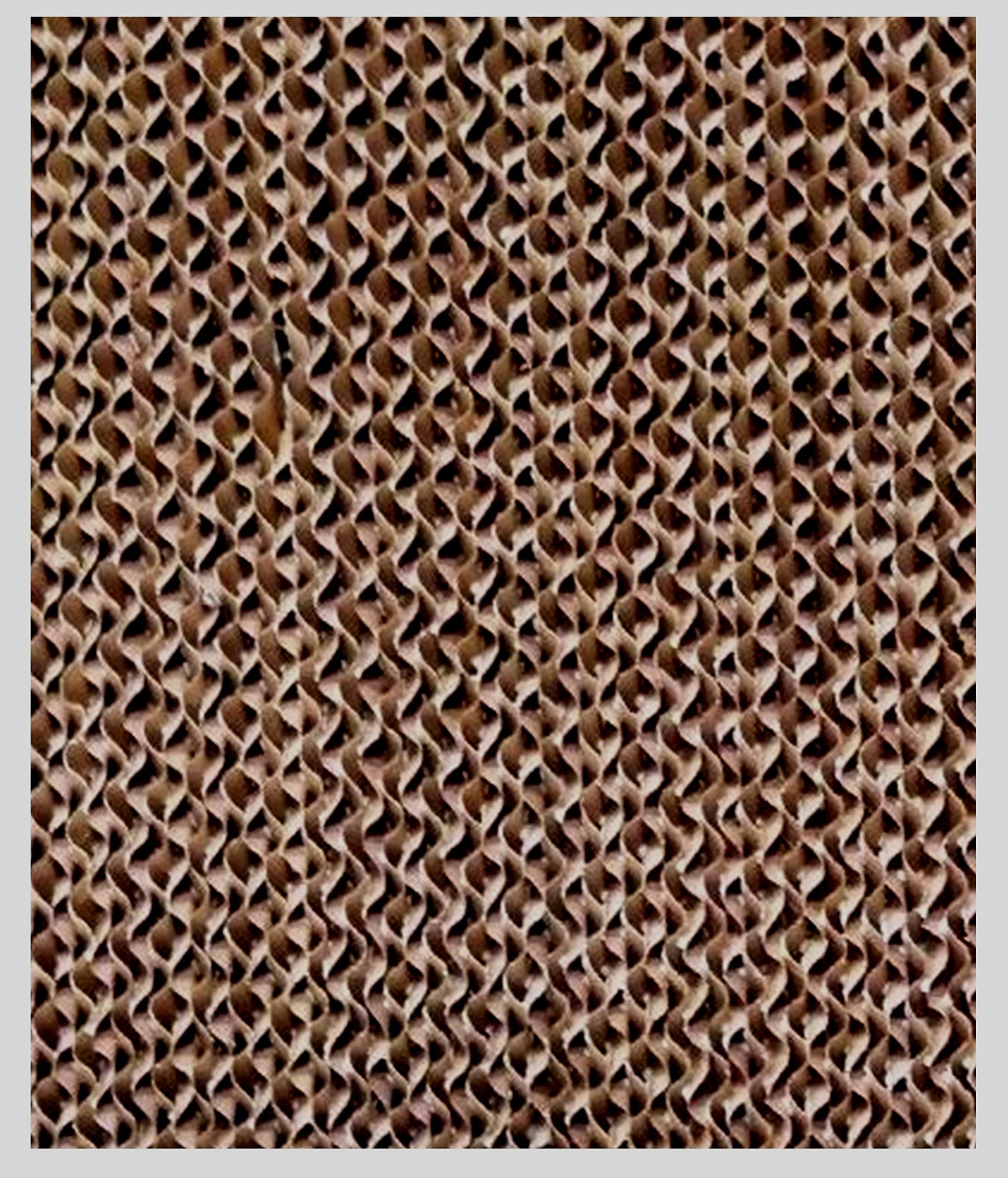 LILYCOOL Honeycomb Cooling Pad for Symphony Diet, Brown, 540x249x38 mm