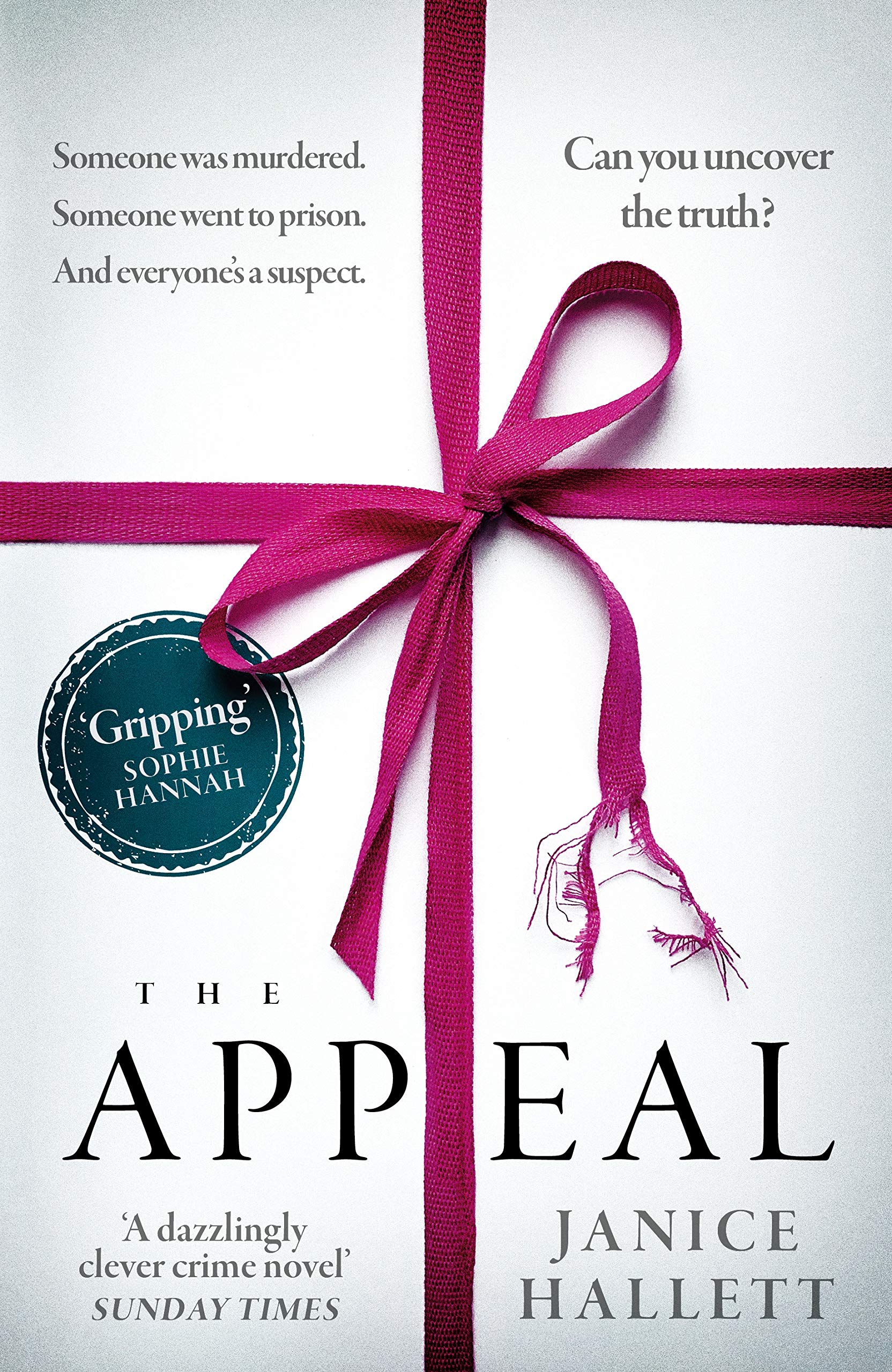 Buy The Appeal: The Sunday Times Crime Book of the Month — BookShops.in