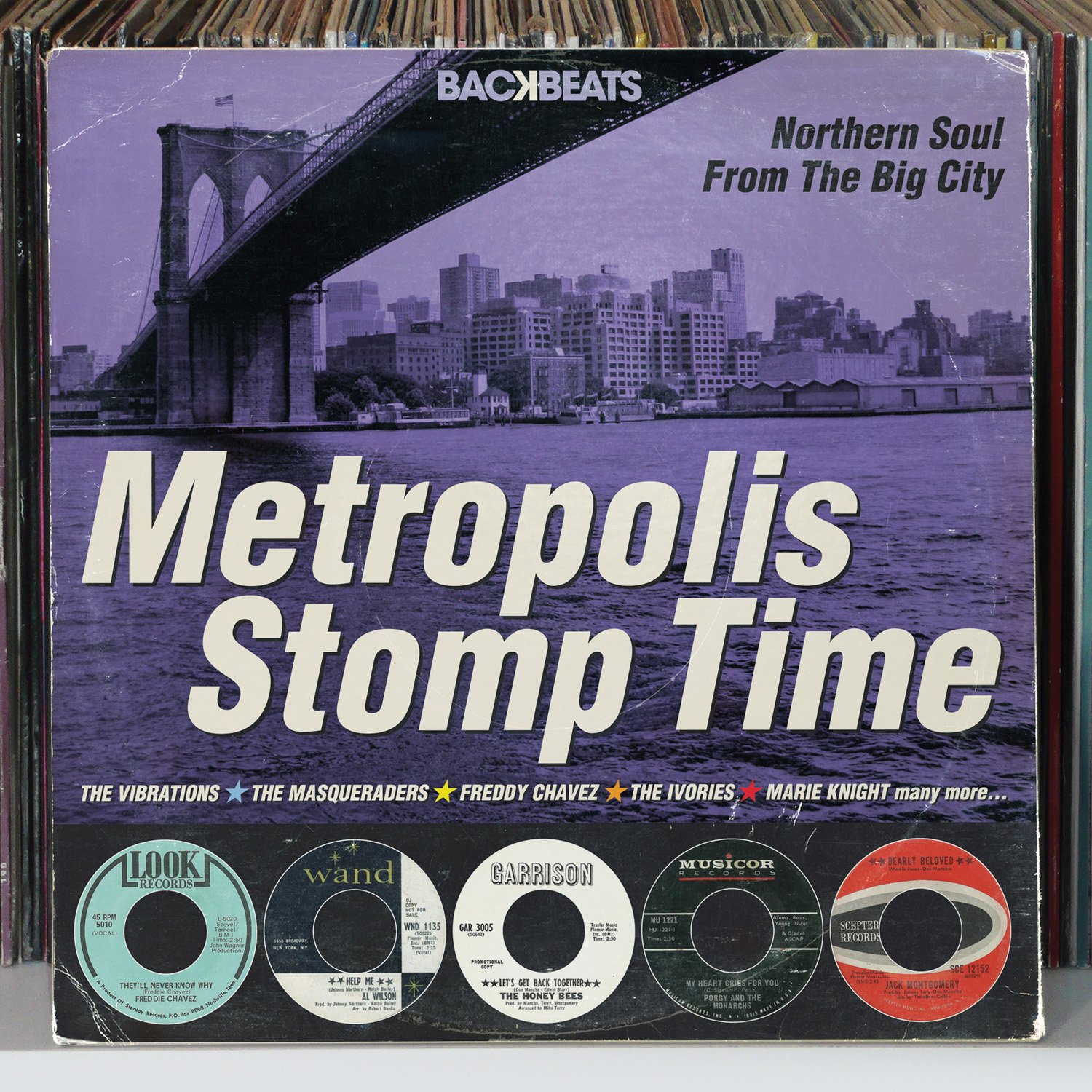 Backbeats: Metropolis Stomp Time: Northern Soul From The Big City