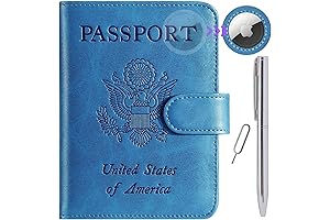 AirTag Passport Holder Cover: Your Essential Travel Companion