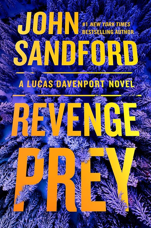Book 36 of 37: Prey (Lucas Davenport)