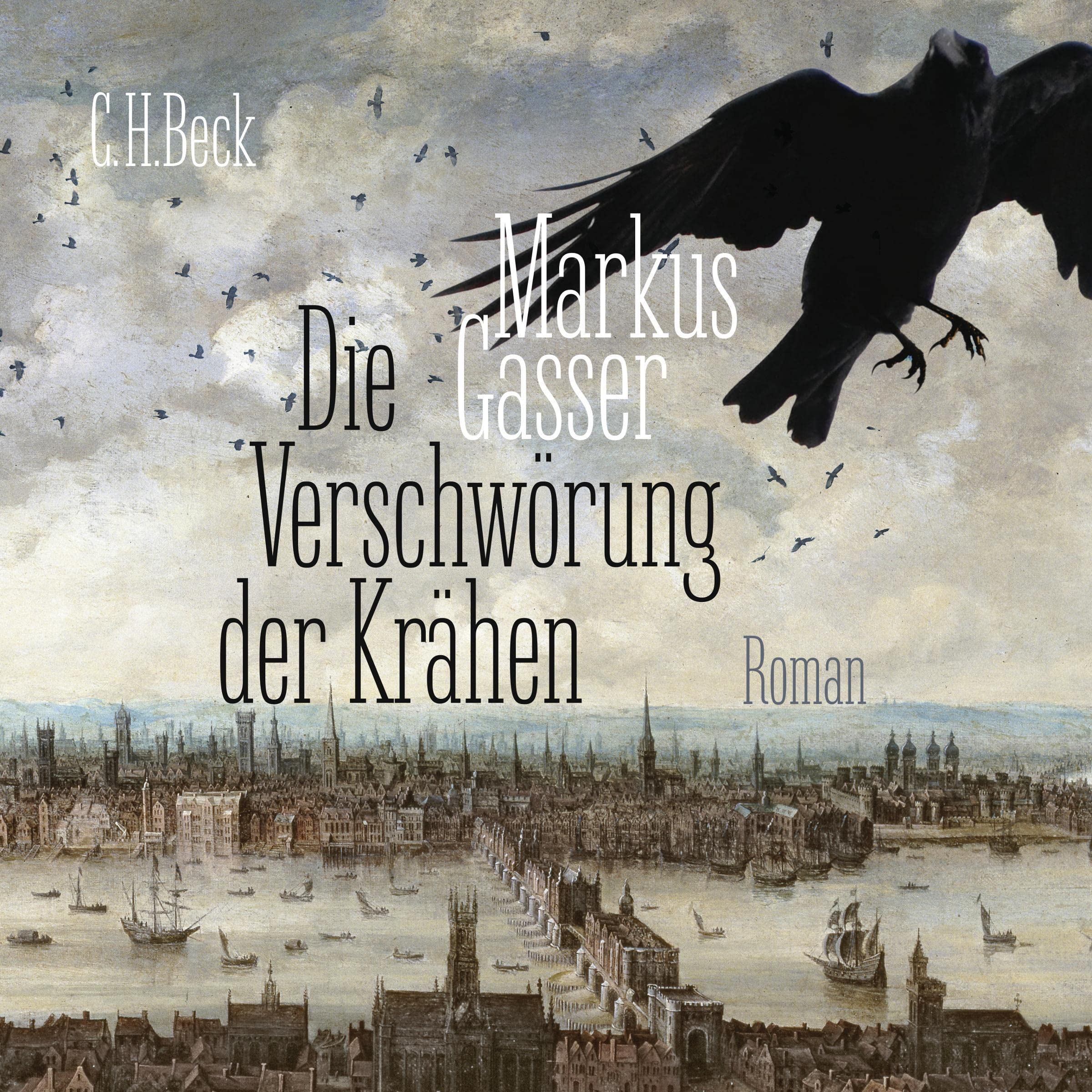Cover art for Die Verschwörung der Krähen