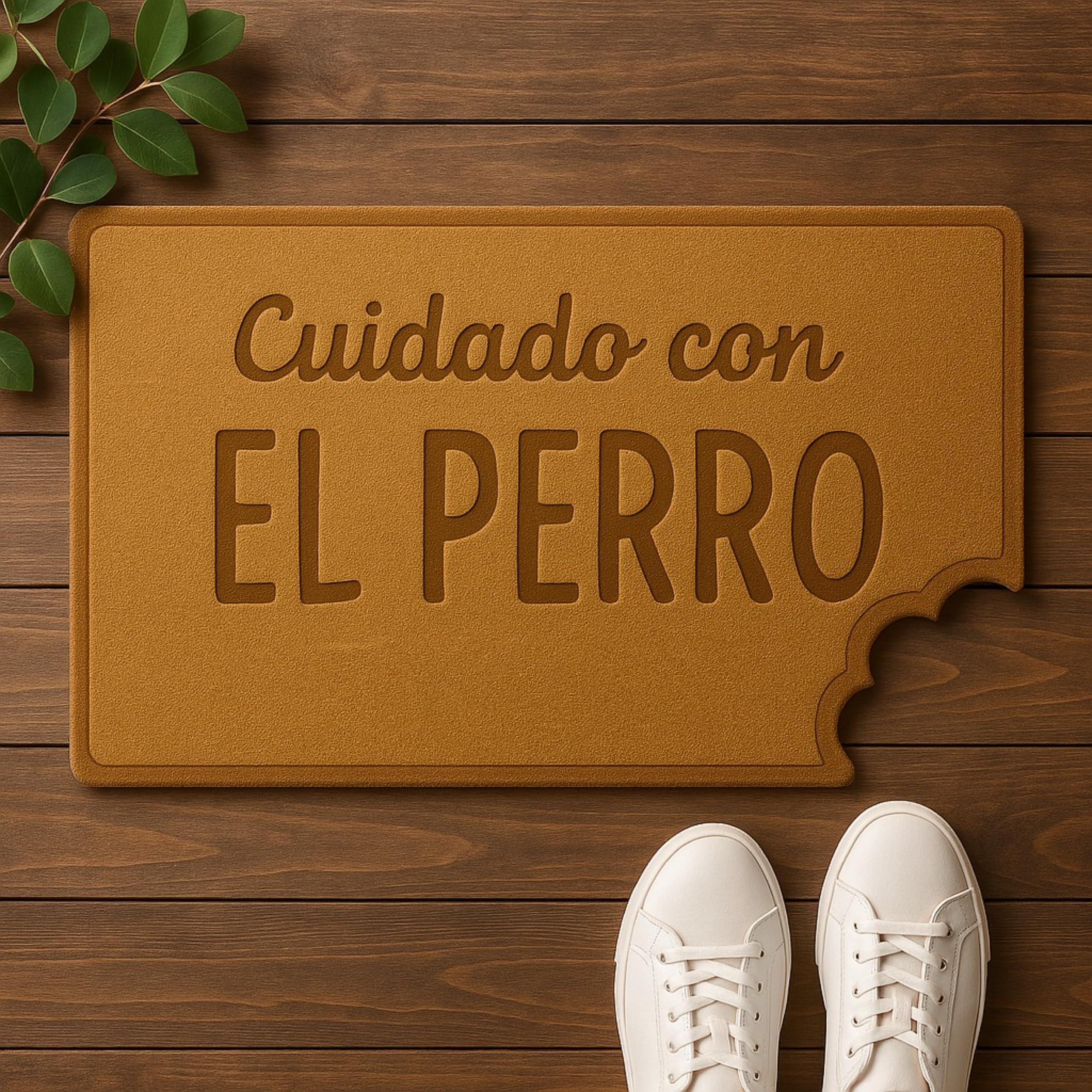 Eideo Home Felpudo Antideslizante Cuidado Perro 60 cm