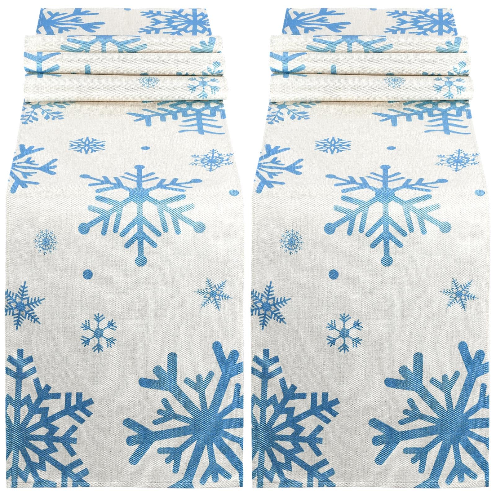 Snowflake Table Runner 72