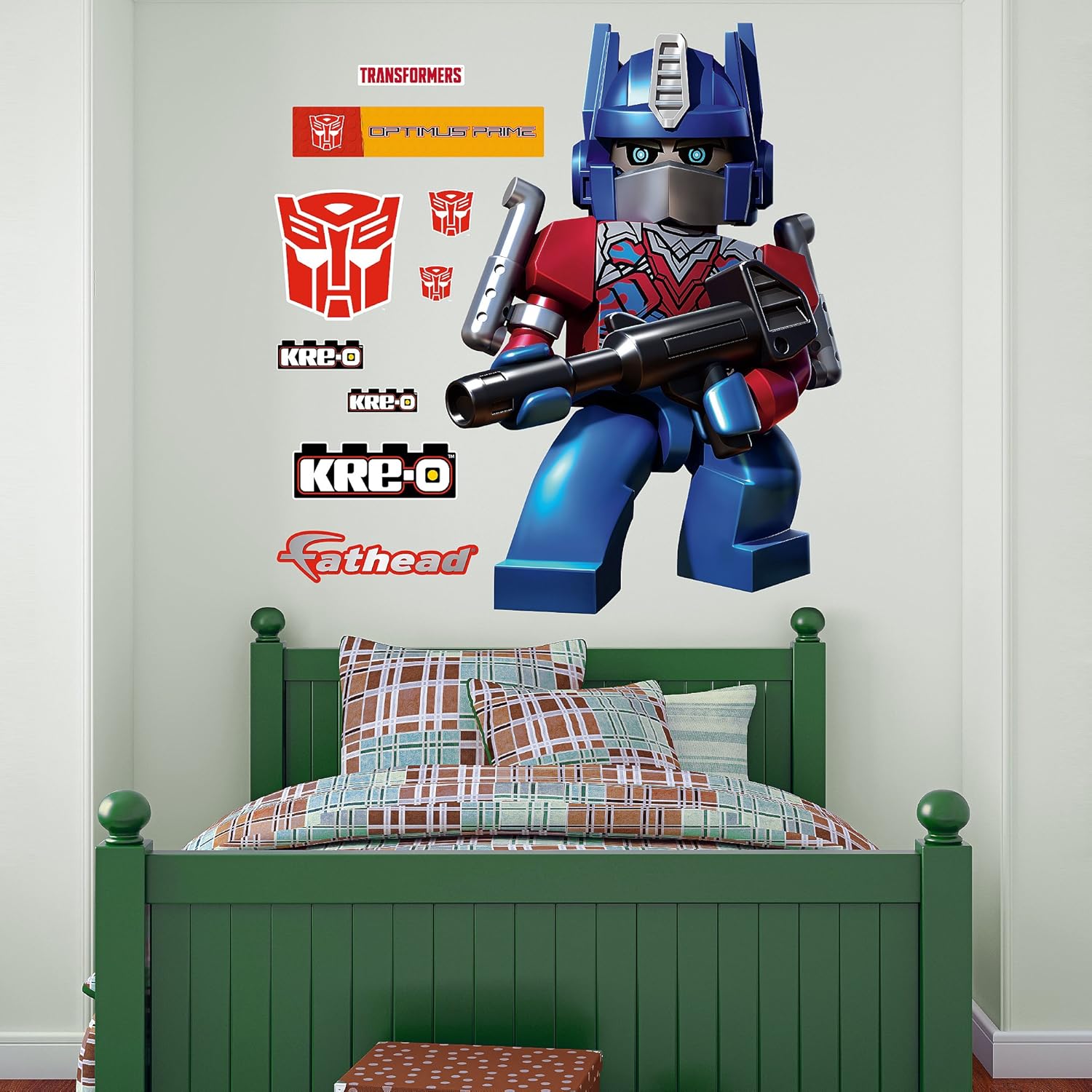 Amazon.co.jp Fathead Transformers Optimus PrimeKREO Vinyl Decals by