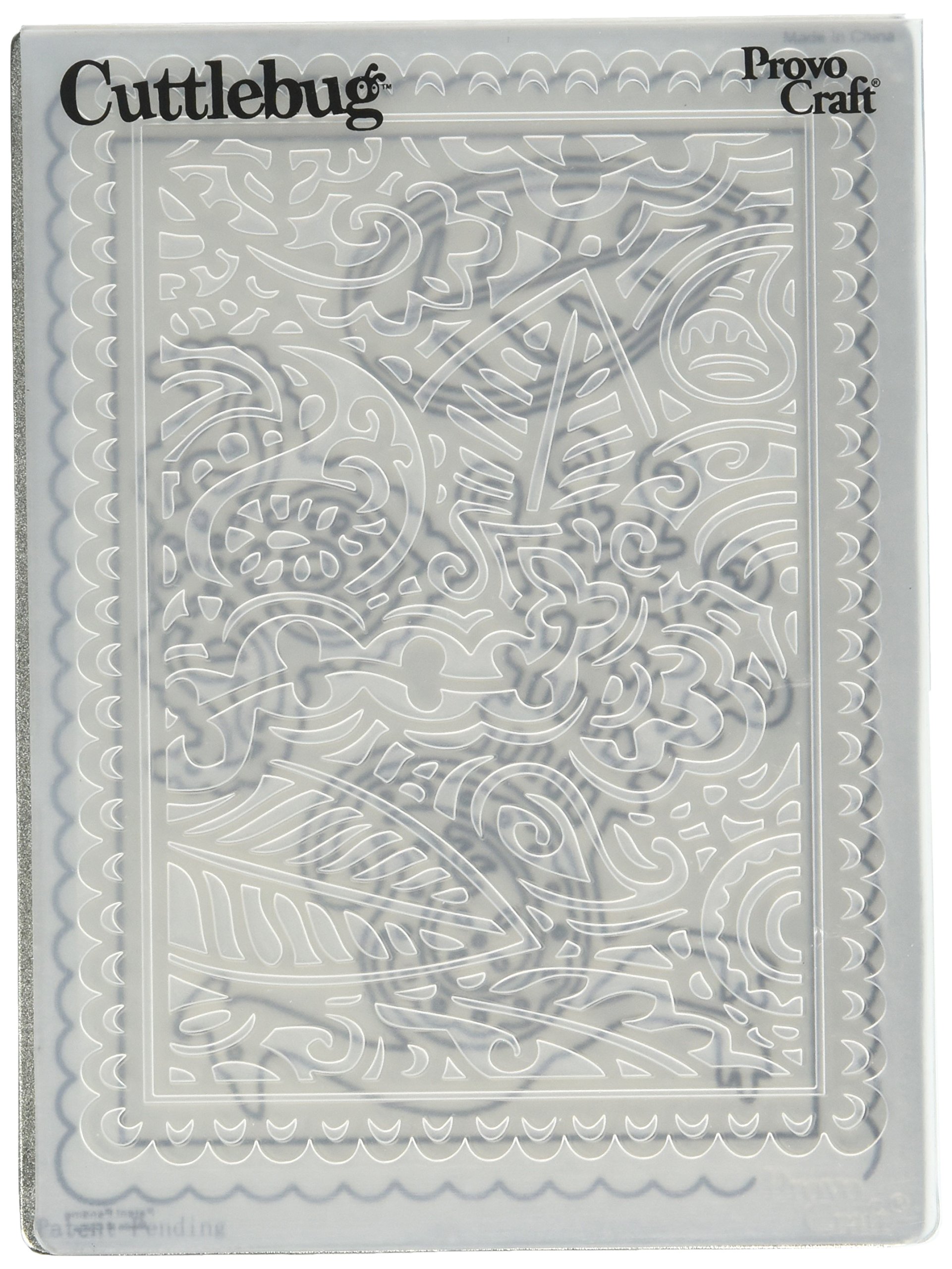 Provo CraftCuttlebug Card Combo Dies, Persia