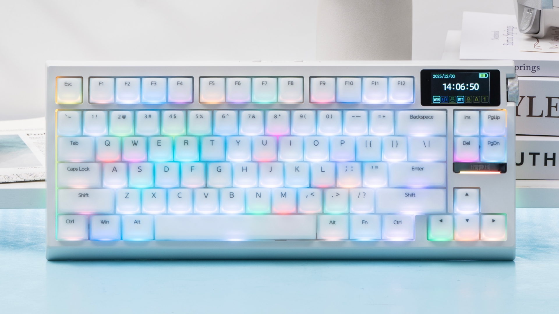 【新品】EPOMAKER G84 PRO 75%キーボード【並行輸入品】 Amazon.com: EPOMAKER G84 PRO Wireless Gaming Keyboard with